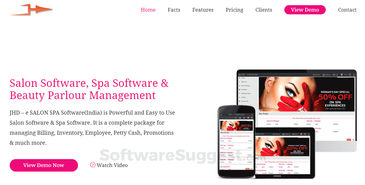 JHD e SALON SPA Pricing, Features, and Reviews (Jul 2024)